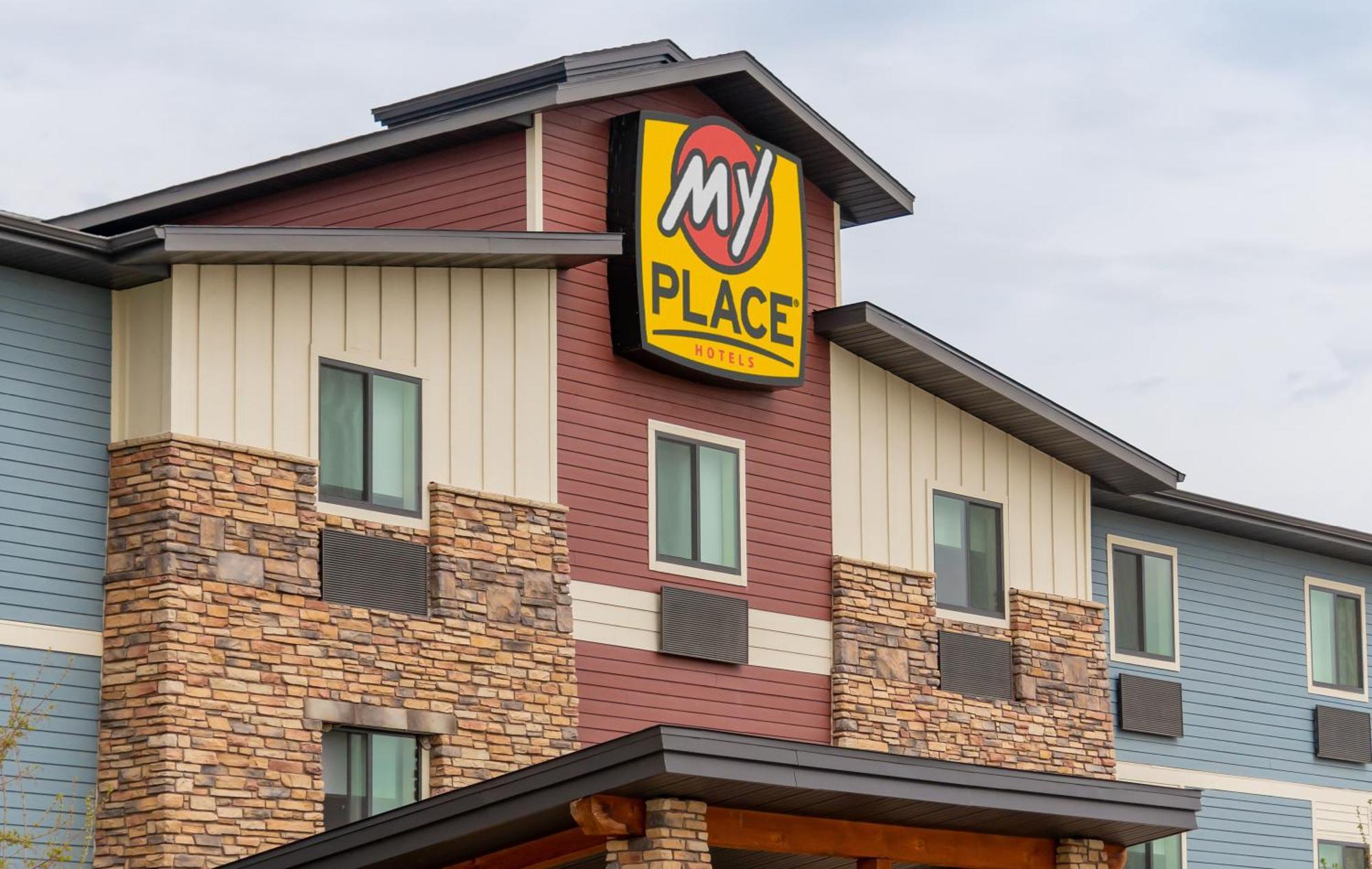My Place Hotel-Billings, Mt Exterior foto
