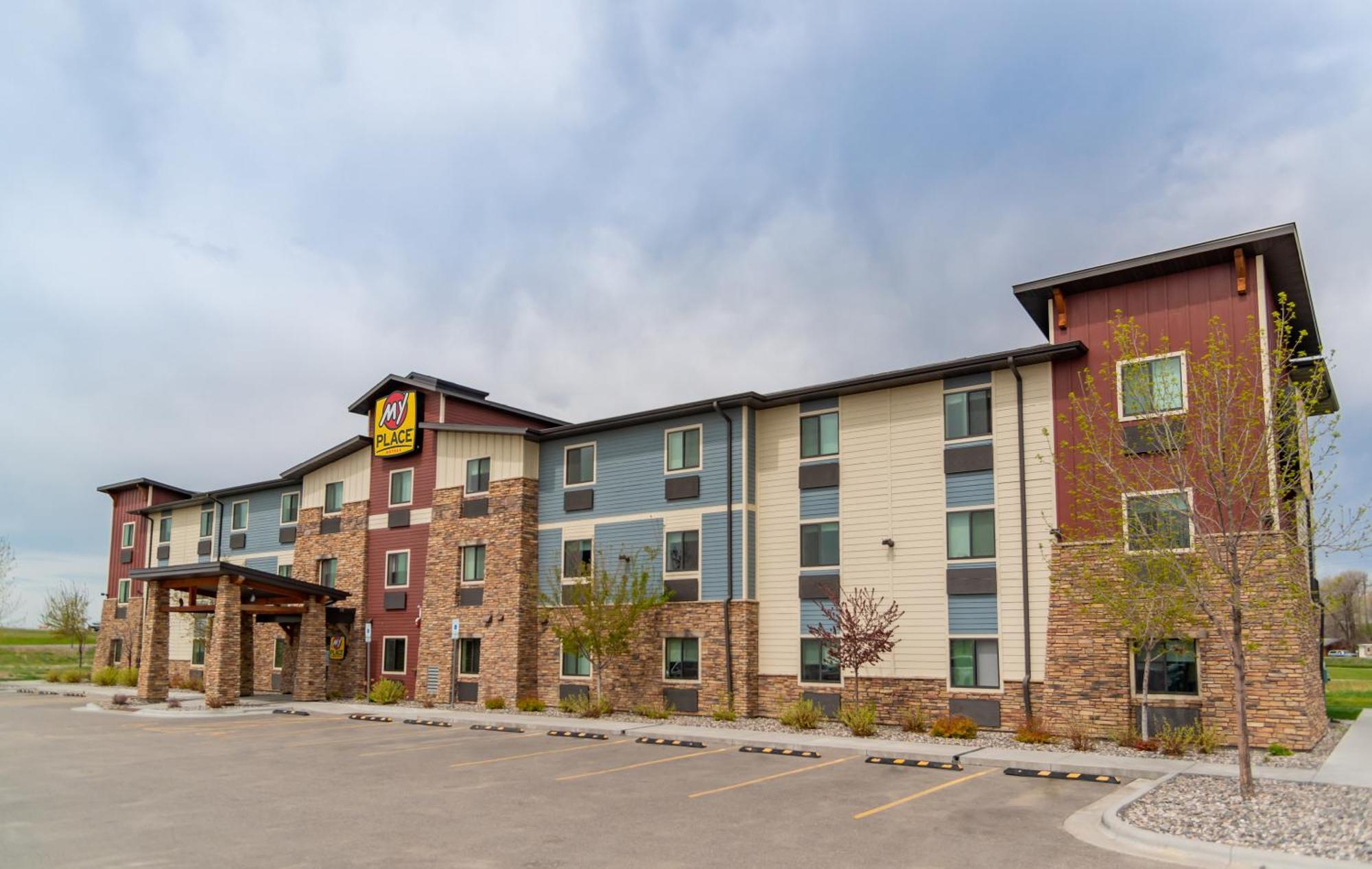 My Place Hotel-Billings, Mt Exterior foto